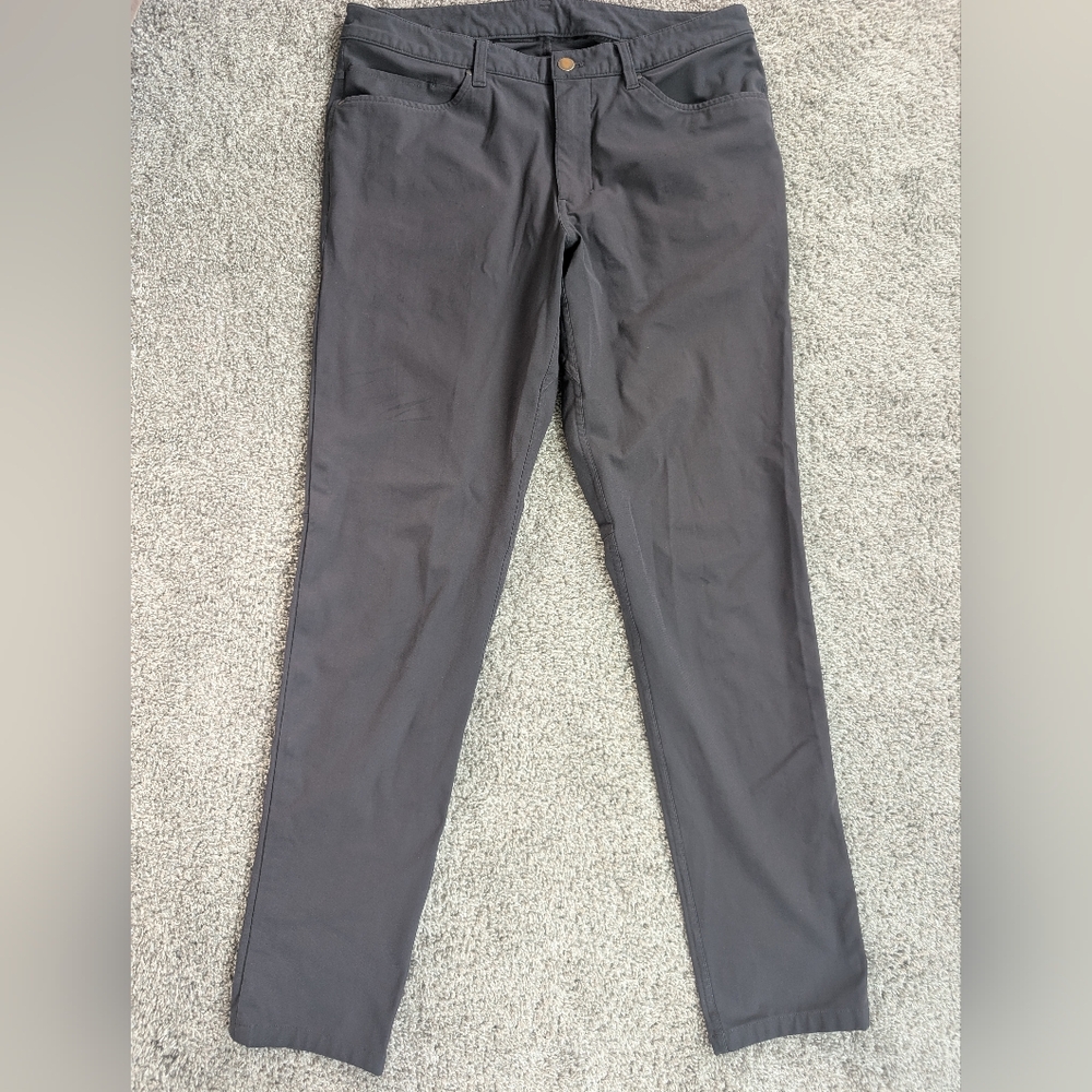 Lululemon ABC Pants – Slim Fit – Dark Gray – Size 32